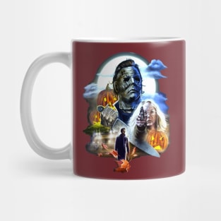 serial killer Mug